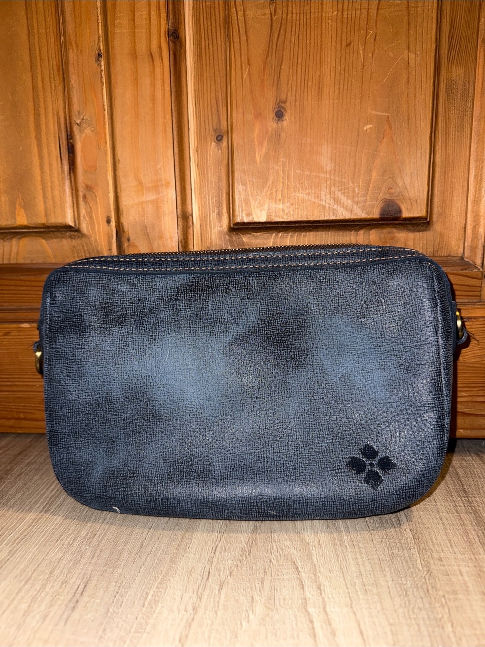 Patricia Nash Navy Crossbody